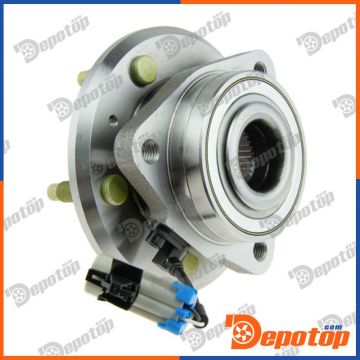 Moyeu de roue avant pour CHEVROLET | 050616B, 44-10002